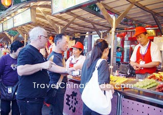 Donghuamen Night Market, Beijing